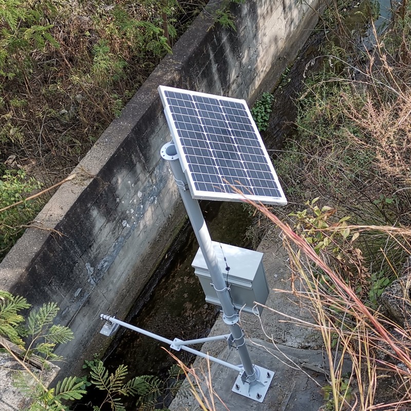 四川胜利水库流量测量系统安装项目