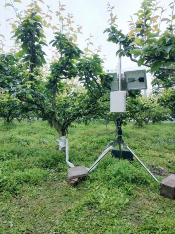 植物冠层生长环境监测系统